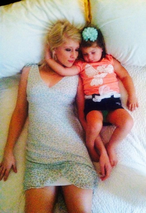 Mother & Daughter by Heather Pennington Mother & Daughter