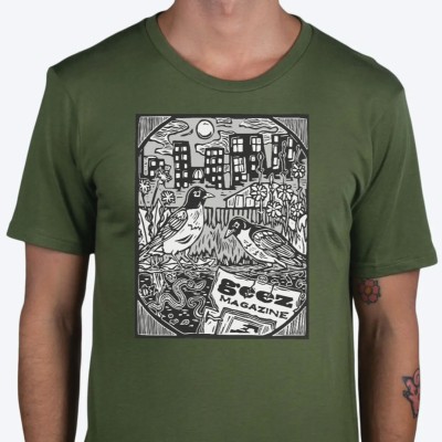 Compost Geez T-Shirt – $30