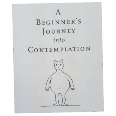Mini Book: A Beginner’s Journey into Contemplation - $1.50