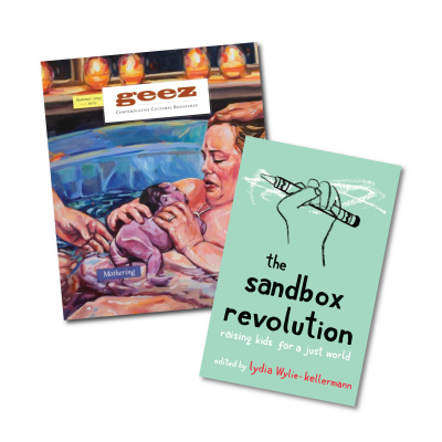 RAISING REVOLUTION SET (1 issue and book) – $25