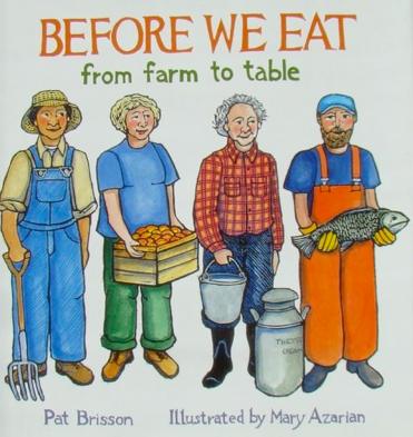 Before We Eat by Pat Brisson