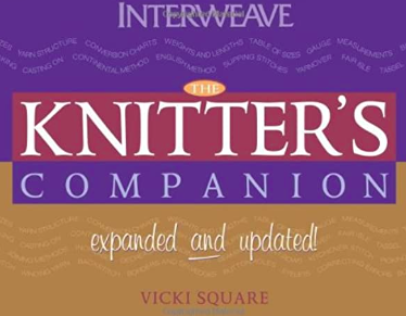 Knitter's Companion by Vicki Square