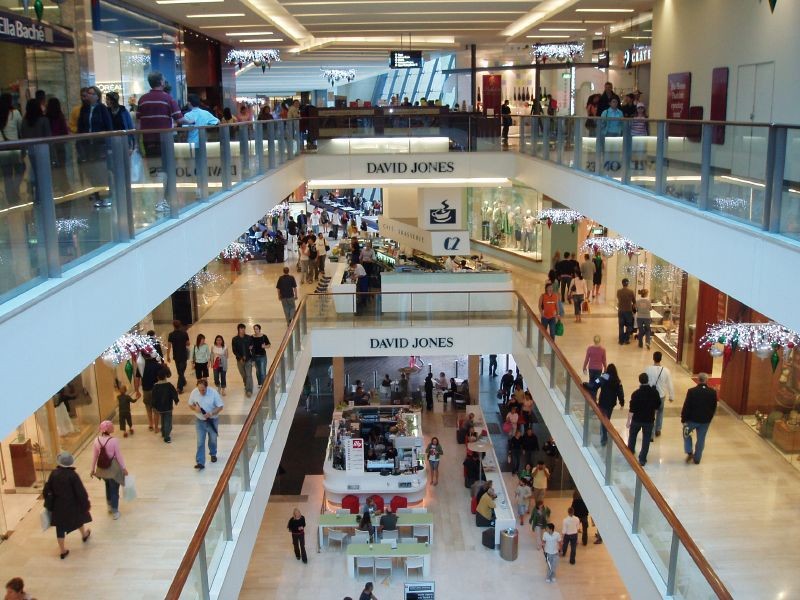 the mall at