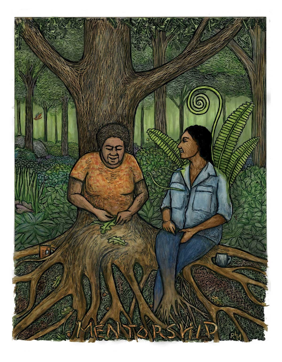 The Tree that Fell in the Forest . . .  Geez Magazine