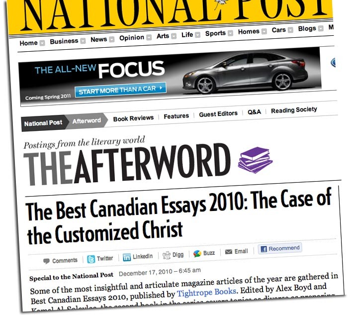 best canadian essays 2021