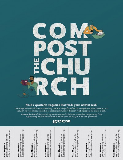 Compost the Church Flyer