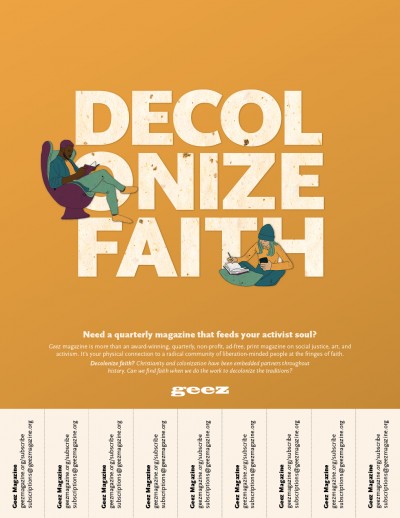 Decolonize Faith Flyer