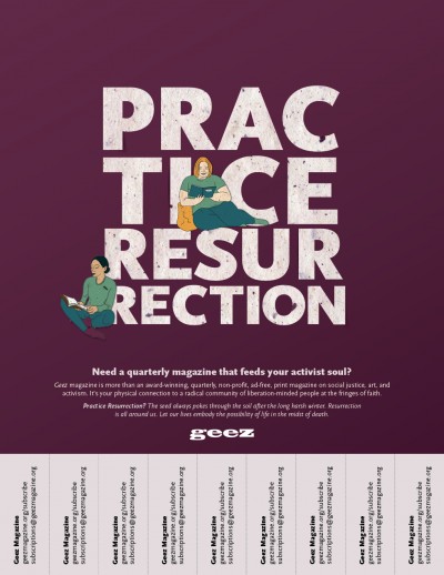 Practice Resurrection Flyer